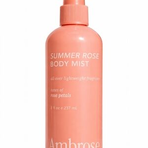 5 Fot $25 💕Summer Rose Body Mist -